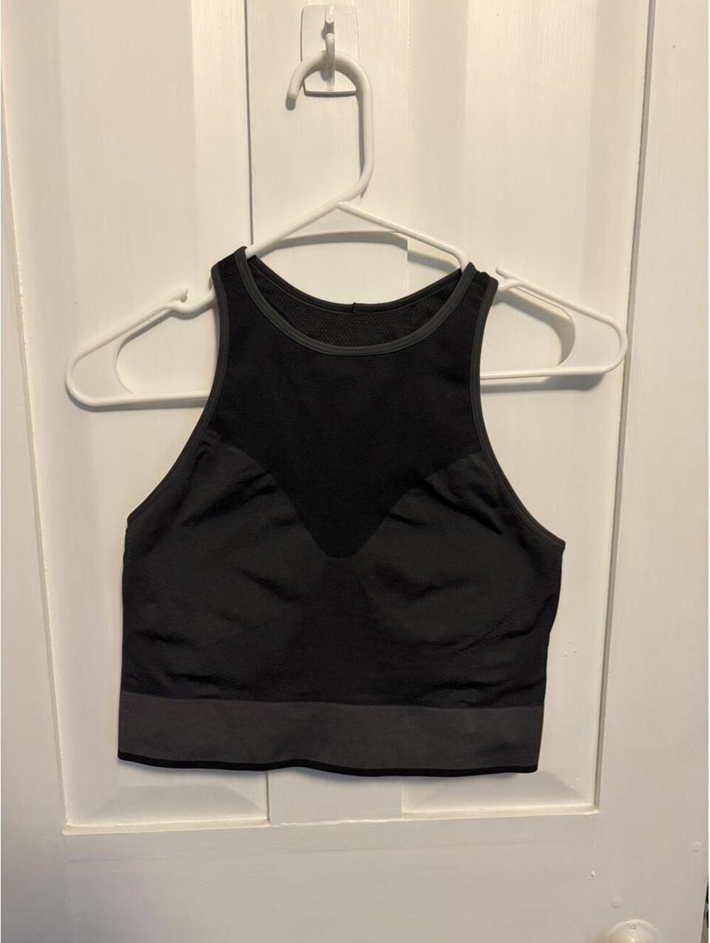 Lululemon Women's Black Vests-tanks-cami